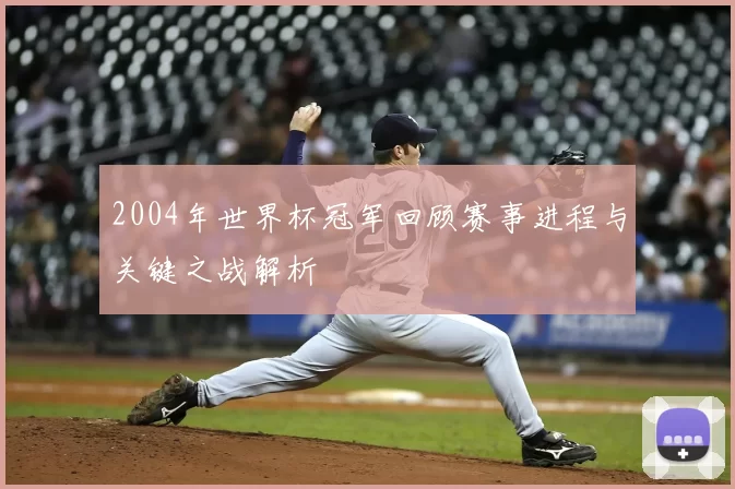 2004年世界杯冠军回顾赛事进程与关键之战解析