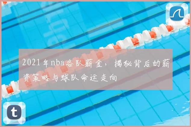 2021年nba各队薪金，揭秘背后的薪资策略与球队命运走向